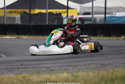 14 & 15/06/2025 : 5ème manche du Championnat du Sud à Belmont sur Rance (photos Stéphane Agnus) 2025 — karting