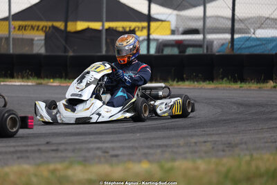 14 & 15/06/2025 : 5ème manche du Championnat du Sud à Belmont sur Rance (photos Stéphane Agnus) 2025 — karting