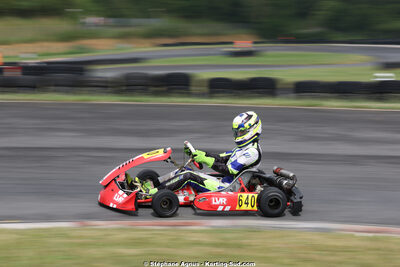 14 & 15/06/2025 : 5ème manche du Championnat du Sud à Belmont sur Rance (photos Stéphane Agnus) 2025 — karting