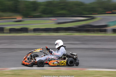 14 & 15/06/2025 : 5ème manche du Championnat du Sud à Belmont sur Rance (photos Stéphane Agnus) 2025 — karting