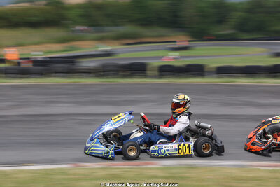 14 & 15/06/2025 : 5ème manche du Championnat du Sud à Belmont sur Rance (photos Stéphane Agnus) 2025 — karting