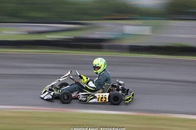 14 & 15/06/2025 : 5ème manche du Championnat du Sud à Belmont sur Rance (photos Stéphane Agnus) 2025 — karting