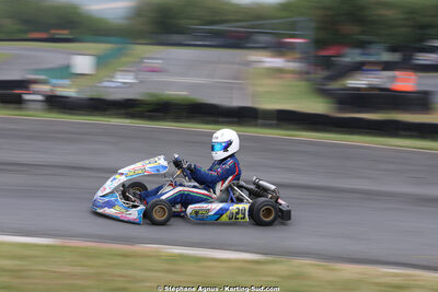 14 & 15/06/2025 : 5ème manche du Championnat du Sud à Belmont sur Rance (photos Stéphane Agnus) 2025 — karting