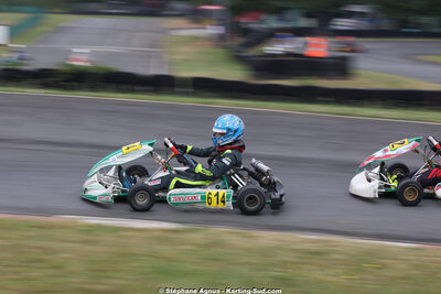 14 & 15/06/2025 : 5ème manche du Championnat du Sud à Belmont sur Rance (photos Stéphane Agnus) 2025 — karting