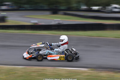 14 & 15/06/2025 : 5ème manche du Championnat du Sud à Belmont sur Rance (photos Stéphane Agnus) 2025 — karting