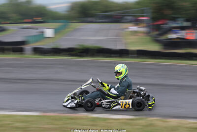 14 & 15/06/2025 : 5ème manche du Championnat du Sud à Belmont sur Rance (photos Stéphane Agnus) 2025 — karting