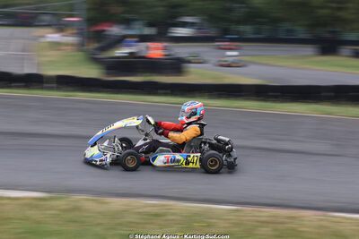 14 & 15/06/2025 : 5ème manche du Championnat du Sud à Belmont sur Rance (photos Stéphane Agnus) 2025 — karting