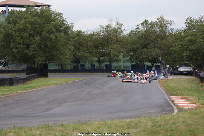 14 & 15/06/2025 : 5ème manche du Championnat du Sud à Belmont sur Rance (photos Stéphane Agnus) 2025 — karting