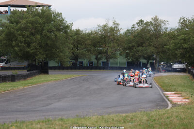14 & 15/06/2025 : 5ème manche du Championnat du Sud à Belmont sur Rance (photos Stéphane Agnus) 2025 — karting