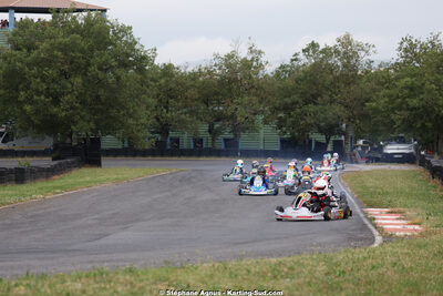 14 & 15/06/2025 : 5ème manche du Championnat du Sud à Belmont sur Rance (photos Stéphane Agnus) 2025 — karting