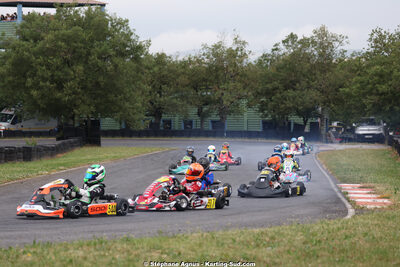 14 & 15/06/2025 : 5ème manche du Championnat du Sud à Belmont sur Rance (photos Stéphane Agnus) 2025 — karting