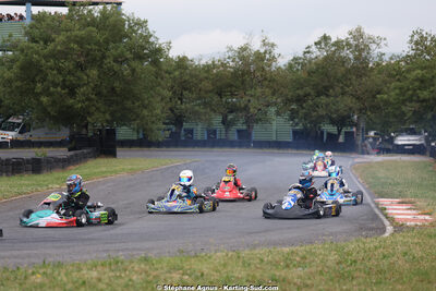 14 & 15/06/2025 : 5ème manche du Championnat du Sud à Belmont sur Rance (photos Stéphane Agnus) 2025 — karting