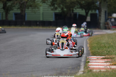 14 & 15/06/2025 : 5ème manche du Championnat du Sud à Belmont sur Rance (photos Stéphane Agnus) 2025 — karting