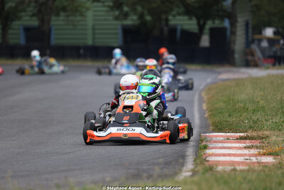 14 & 15/06/2025 : 5ème manche du Championnat du Sud à Belmont sur Rance (photos Stéphane Agnus) 2025 — karting