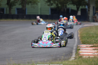 14 & 15/06/2025 : 5ème manche du Championnat du Sud à Belmont sur Rance (photos Stéphane Agnus) 2025 — karting
