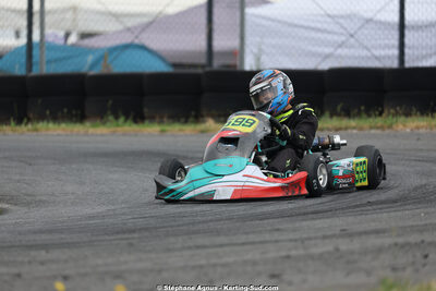 14 & 15/06/2025 : 5ème manche du Championnat du Sud à Belmont sur Rance (photos Stéphane Agnus) 2025 — karting