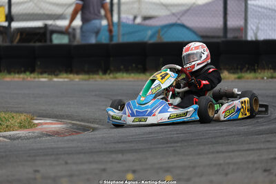 14 & 15/06/2025 : 5ème manche du Championnat du Sud à Belmont sur Rance (photos Stéphane Agnus) 2025 — karting