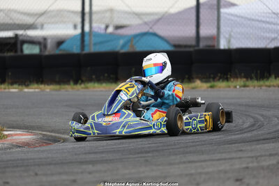 14 & 15/06/2025 : 5ème manche du Championnat du Sud à Belmont sur Rance (photos Stéphane Agnus) 2025 — karting