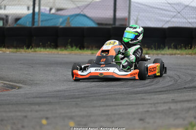 14 & 15/06/2025 : 5ème manche du Championnat du Sud à Belmont sur Rance (photos Stéphane Agnus) 2025 — karting