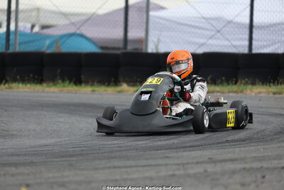 14 & 15/06/2025 : 5ème manche du Championnat du Sud à Belmont sur Rance (photos Stéphane Agnus) 2025 — karting