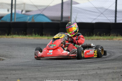 Nathan TAPIA — 14 & 15/06/2025 : 5ème manche du Championnat du Sud à Belmont sur Rance (photos Stéphane Agnus) 2025 — karting