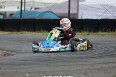 14 & 15/06/2025 : 5ème manche du Championnat du Sud à Belmont sur Rance (photos Stéphane Agnus) 2025 — karting