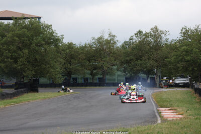 14 & 15/06/2025 : 5ème manche du Championnat du Sud à Belmont sur Rance (photos Stéphane Agnus) 2025 — karting