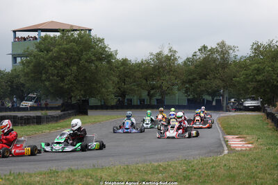 14 & 15/06/2025 : 5ème manche du Championnat du Sud à Belmont sur Rance (photos Stéphane Agnus) 2025 — karting