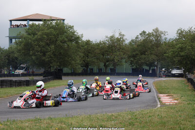 14 & 15/06/2025 : 5ème manche du Championnat du Sud à Belmont sur Rance (photos Stéphane Agnus) 2025 — karting