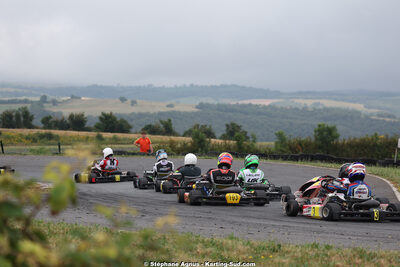 14 & 15/06/2025 : 5ème manche du Championnat du Sud à Belmont sur Rance (photos Stéphane Agnus) 2025 — karting