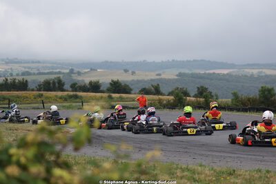 14 & 15/06/2025 : 5ème manche du Championnat du Sud à Belmont sur Rance (photos Stéphane Agnus) 2025 — karting