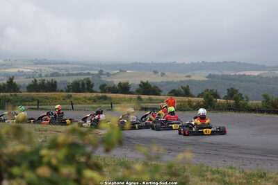 14 & 15/06/2025 : 5ème manche du Championnat du Sud à Belmont sur Rance (photos Stéphane Agnus) 2025 — karting