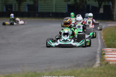 14 & 15/06/2025 : 5ème manche du Championnat du Sud à Belmont sur Rance (photos Stéphane Agnus) 2025 — karting