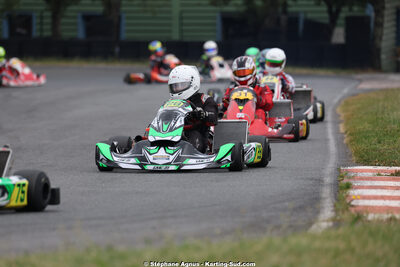 14 & 15/06/2025 : 5ème manche du Championnat du Sud à Belmont sur Rance (photos Stéphane Agnus) 2025 — karting