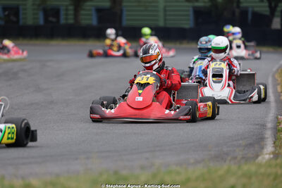 Tanguy MUNOZ — 14 & 15/06/2025 : 5ème manche du Championnat du Sud à Belmont sur Rance (photos Stéphane Agnus) 2025 — karting