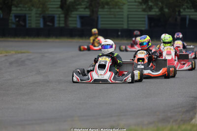 14 & 15/06/2025 : 5ème manche du Championnat du Sud à Belmont sur Rance (photos Stéphane Agnus) 2025 — karting