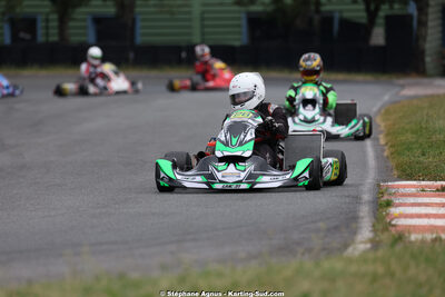 14 & 15/06/2025 : 5ème manche du Championnat du Sud à Belmont sur Rance (photos Stéphane Agnus) 2025 — karting