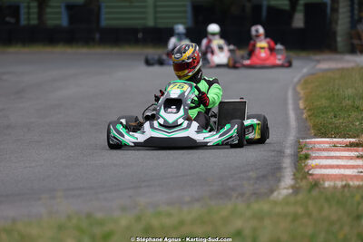 14 & 15/06/2025 : 5ème manche du Championnat du Sud à Belmont sur Rance (photos Stéphane Agnus) 2025 — karting