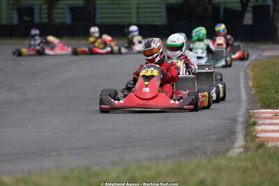 Tanguy MUNOZ — 14 & 15/06/2025 : 5ème manche du Championnat du Sud à Belmont sur Rance (photos Stéphane Agnus) 2025 — karting