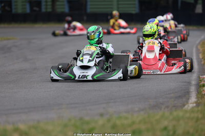 Yannick LECLERC — 14 & 15/06/2025 : 5ème manche du Championnat du Sud à Belmont sur Rance (photos Stéphane Agnus) 2025 — karting
