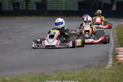 14 & 15/06/2025 : 5ème manche du Championnat du Sud à Belmont sur Rance (photos Stéphane Agnus) 2025 — karting