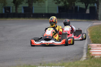 14 & 15/06/2025 : 5ème manche du Championnat du Sud à Belmont sur Rance (photos Stéphane Agnus) 2025 — karting