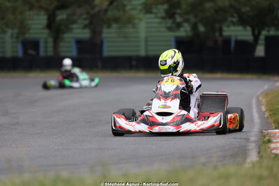 14 & 15/06/2025 : 5ème manche du Championnat du Sud à Belmont sur Rance (photos Stéphane Agnus) 2025 — karting