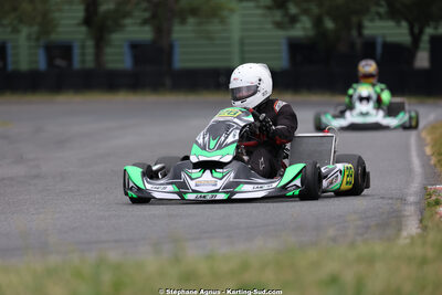 14 & 15/06/2025 : 5ème manche du Championnat du Sud à Belmont sur Rance (photos Stéphane Agnus) 2025 — karting