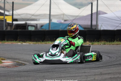 14 & 15/06/2025 : 5ème manche du Championnat du Sud à Belmont sur Rance (photos Stéphane Agnus) 2025 — karting
