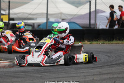 14 & 15/06/2025 : 5ème manche du Championnat du Sud à Belmont sur Rance (photos Stéphane Agnus) 2025 — karting