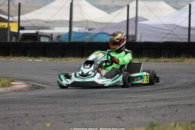 14 & 15/06/2025 : 5ème manche du Championnat du Sud à Belmont sur Rance (photos Stéphane Agnus) 2025 — karting