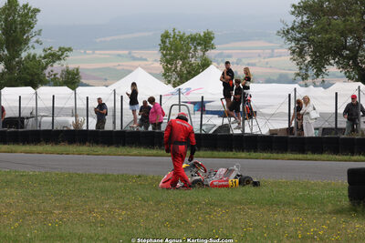 14 & 15/06/2025 : 5ème manche du Championnat du Sud à Belmont sur Rance (photos Stéphane Agnus) 2025 — karting