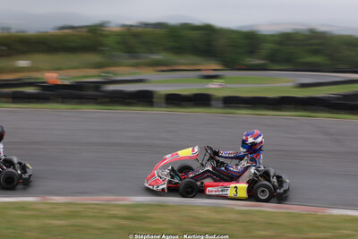 14 & 15/06/2025 : 5ème manche du Championnat du Sud à Belmont sur Rance (photos Stéphane Agnus) 2025 — karting