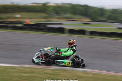 14 & 15/06/2025 : 5ème manche du Championnat du Sud à Belmont sur Rance (photos Stéphane Agnus) 2025 — karting